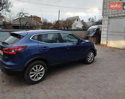 Синій Ніссан Rogue Sport, об'ємом двигуна 2 л та пробігом 123 тис. км за 11500 $, фото 3 на Automoto.ua