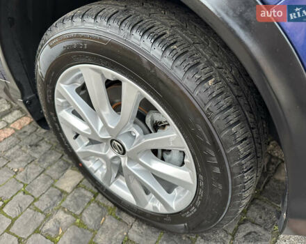 Синій Ніссан Rogue Sport, об'ємом двигуна 2 л та пробігом 50 тис. км за 14500 $, фото 17 на Automoto.ua