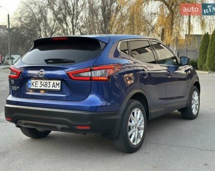 Синий Ниссан Rogue Sport, объемом двигателя 2 л и пробегом 20 тыс. км за 16999 $, фото 12 на Automoto.ua