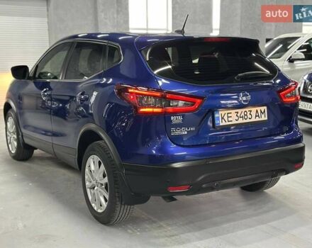 Синий Ниссан Rogue Sport, объемом двигателя 2 л и пробегом 20 тыс. км за 17599 $, фото 3 на Automoto.ua
