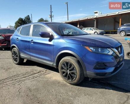 Синий Ниссан Rogue Sport, объемом двигателя 2 л и пробегом 88 тыс. км за 3000 $, фото 3 на Automoto.ua