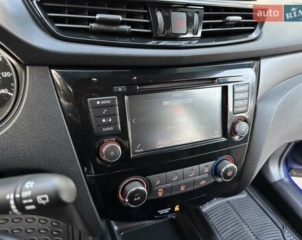Синий Ниссан Rogue Sport, объемом двигателя 2 л и пробегом 20 тыс. км за 16999 $, фото 14 на Automoto.ua
