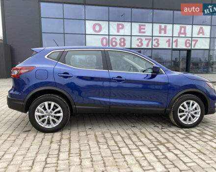 Синий Ниссан Rogue Sport, объемом двигателя 2 л и пробегом 34 тыс. км за 17100 $, фото 25 на Automoto.ua