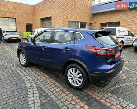 Синій Ніссан Rogue Sport, об'ємом двигуна 2 л та пробігом 50 тис. км за 14500 $, фото 7 на Automoto.ua