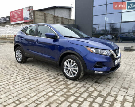 Синий Ниссан Rogue Sport, объемом двигателя 2 л и пробегом 34 тыс. км за 17100 $, фото 29 на Automoto.ua