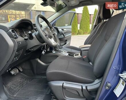 Синий Ниссан Rogue Sport, объемом двигателя 2 л и пробегом 20 тыс. км за 16999 $, фото 19 на Automoto.ua