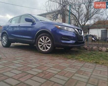 Синій Ніссан Rogue Sport, об'ємом двигуна 2 л та пробігом 123 тис. км за 11500 $, фото 6 на Automoto.ua