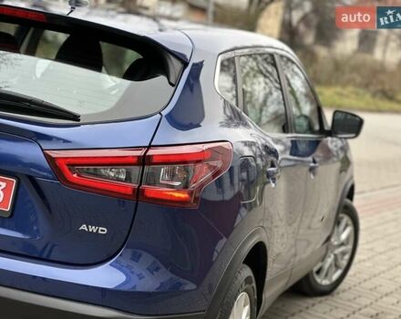 Синий Ниссан Rogue Sport, объемом двигателя 2 л и пробегом 121 тыс. км за 14999 $, фото 11 на Automoto.ua