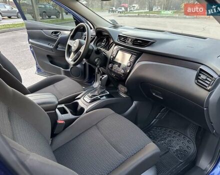 Синий Ниссан Rogue Sport, объемом двигателя 2 л и пробегом 20 тыс. км за 16999 $, фото 30 на Automoto.ua