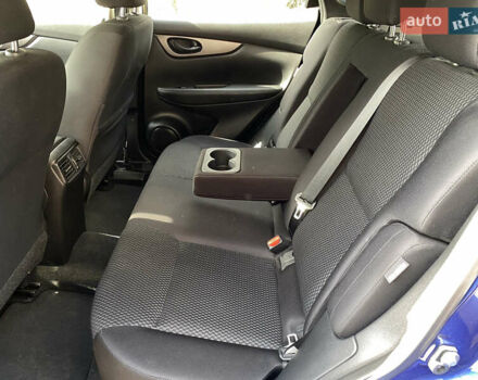 Синий Ниссан Rogue Sport, объемом двигателя 2 л и пробегом 34 тыс. км за 17100 $, фото 43 на Automoto.ua
