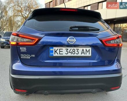 Синий Ниссан Rogue Sport, объемом двигателя 2 л и пробегом 20 тыс. км за 16999 $, фото 9 на Automoto.ua