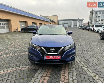 Синій Ніссан Rogue Sport, об'ємом двигуна 2 л та пробігом 50 тис. км за 14500 $, фото 3 на Automoto.ua