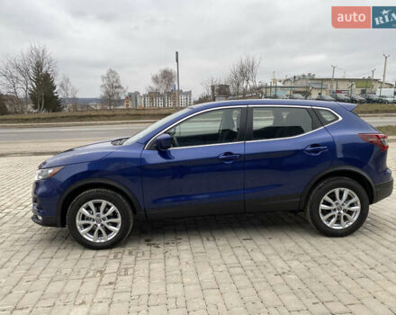 Синий Ниссан Rogue Sport, объемом двигателя 2 л и пробегом 34 тыс. км за 17100 $, фото 9 на Automoto.ua