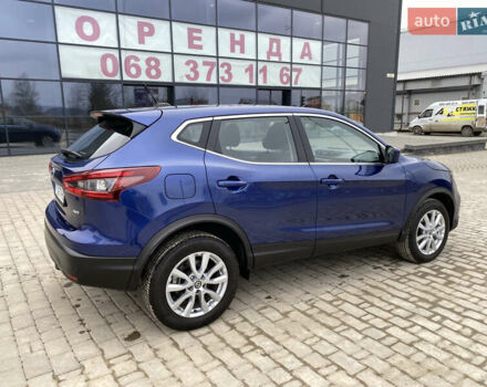 Синий Ниссан Rogue Sport, объемом двигателя 2 л и пробегом 34 тыс. км за 17100 $, фото 23 на Automoto.ua