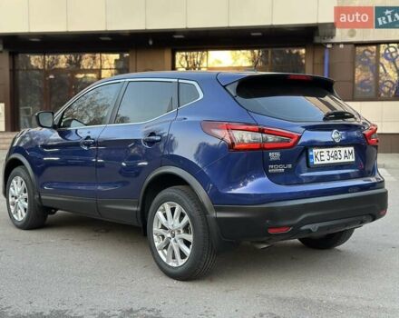 Синий Ниссан Rogue Sport, объемом двигателя 2 л и пробегом 20 тыс. км за 16999 $, фото 16 на Automoto.ua