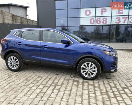 Синий Ниссан Rogue Sport, объемом двигателя 2 л и пробегом 34 тыс. км за 17100 $, фото 26 на Automoto.ua