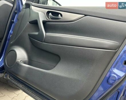 Синий Ниссан Rogue Sport, объемом двигателя 2 л и пробегом 121 тыс. км за 14999 $, фото 29 на Automoto.ua