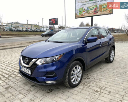 Синий Ниссан Rogue Sport, объемом двигателя 2 л и пробегом 34 тыс. км за 17100 $, фото 4 на Automoto.ua