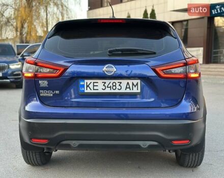 Синий Ниссан Rogue Sport, объемом двигателя 2 л и пробегом 20 тыс. км за 16999 $, фото 13 на Automoto.ua