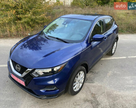 Синий Ниссан Rogue Sport, объемом двигателя 2 л и пробегом 135 тыс. км за 14999 $, фото 11 на Automoto.ua