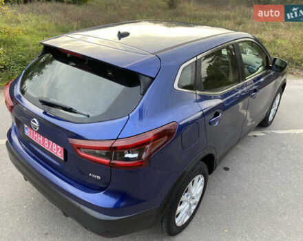 Синий Ниссан Rogue Sport, объемом двигателя 2 л и пробегом 135 тыс. км за 14999 $, фото 13 на Automoto.ua