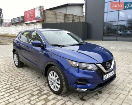 Синий Ниссан Rogue Sport, объемом двигателя 2 л и пробегом 34 тыс. км за 17100 $, фото 30 на Automoto.ua