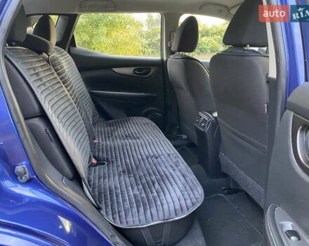 Синий Ниссан Rogue Sport, объемом двигателя 2 л и пробегом 135 тыс. км за 14999 $, фото 22 на Automoto.ua