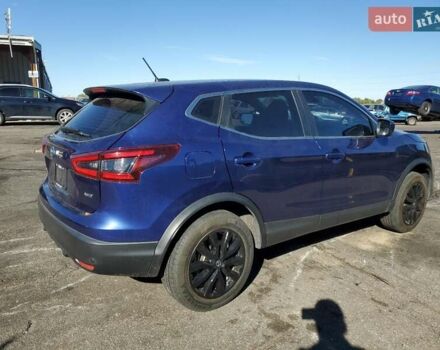 Синий Ниссан Rogue Sport, объемом двигателя 2 л и пробегом 88 тыс. км за 3000 $, фото 2 на Automoto.ua