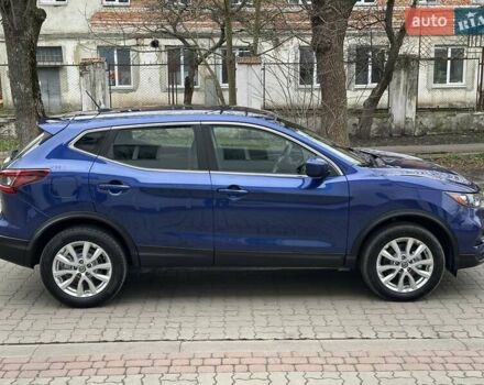 Синий Ниссан Rogue Sport, объемом двигателя 2 л и пробегом 121 тыс. км за 14999 $, фото 10 на Automoto.ua