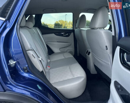 Синий Ниссан Rogue Sport, объемом двигателя 2 л и пробегом 39 тыс. км за 16300 $, фото 42 на Automoto.ua