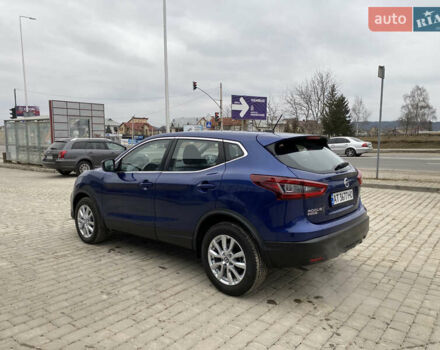 Синий Ниссан Rogue Sport, объемом двигателя 2 л и пробегом 34 тыс. км за 17100 $, фото 14 на Automoto.ua