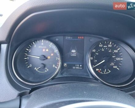 Синий Ниссан Rogue Sport, объемом двигателя 2 л и пробегом 88 тыс. км за 3000 $, фото 8 на Automoto.ua
