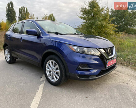 Синий Ниссан Rogue Sport, объемом двигателя 2 л и пробегом 135 тыс. км за 14999 $, фото 15 на Automoto.ua
