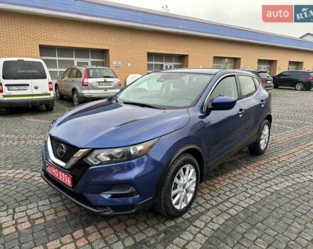 Синій Ніссан Rogue Sport, об'ємом двигуна 2 л та пробігом 50 тис. км за 14500 $, фото 4 на Automoto.ua