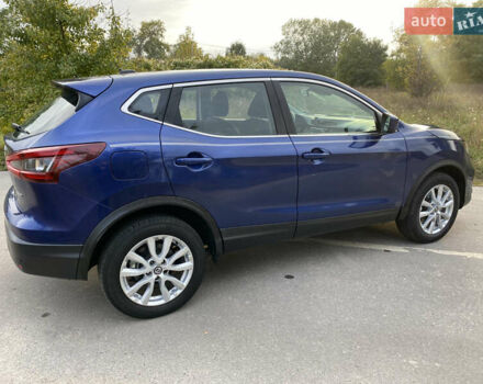 Синий Ниссан Rogue Sport, объемом двигателя 2 л и пробегом 135 тыс. км за 14999 $, фото 8 на Automoto.ua