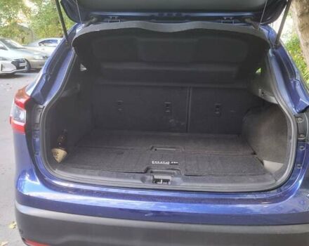 Синій Ніссан Rogue Sport, об'ємом двигуна 2 л та пробігом 40 тис. км за 17000 $, фото 8 на Automoto.ua