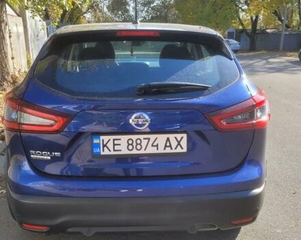 Синій Ніссан Rogue Sport, об'ємом двигуна 2 л та пробігом 40 тис. км за 17000 $, фото 1 на Automoto.ua