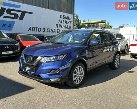 Синій Ніссан Rogue Sport, об'ємом двигуна 2 л та пробігом 37 тис. км за 19999 $, фото 4 на Automoto.ua