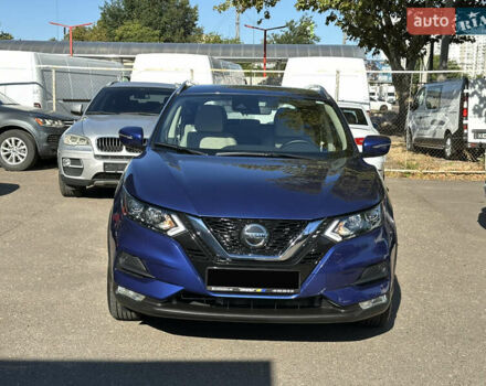 Синій Ніссан Rogue Sport, об'ємом двигуна 2 л та пробігом 37 тис. км за 19999 $, фото 5 на Automoto.ua