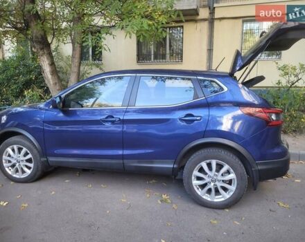 Синій Ніссан Rogue Sport, об'ємом двигуна 2 л та пробігом 40 тис. км за 17000 $, фото 5 на Automoto.ua