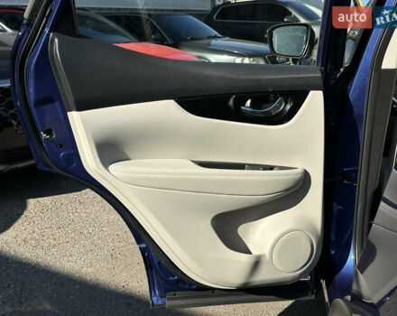 Синій Ніссан Rogue Sport, об'ємом двигуна 2 л та пробігом 37 тис. км за 19999 $, фото 30 на Automoto.ua