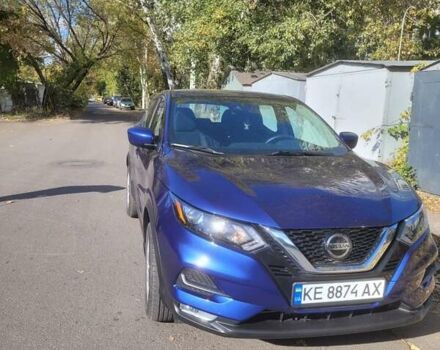 Синій Ніссан Rogue Sport, об'ємом двигуна 2 л та пробігом 40 тис. км за 17000 $, фото 7 на Automoto.ua