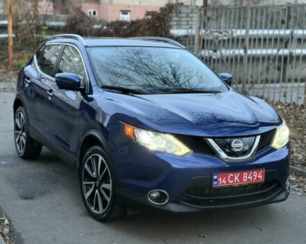 Синий Ниссан Rogue Sport, объемом двигателя 2 л и пробегом 116 тыс. км за 15900 $, фото 1 на Automoto.ua