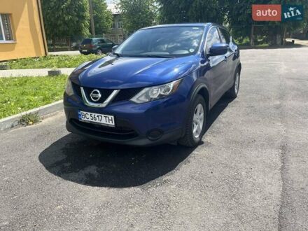 Ниссан Rogue Sport 2017 в Новояворовск на Automoto.ua Синий Ниссан Rogue Sport, объемом двигателя 2 л и пробегом 131 тыс. км за 13000 $, фото 1 на Automoto.ua