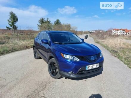 Синій Ніссан Rogue Sport, об'ємом двигуна 2 л та пробігом 56 тис. км за 17200 $, фото 1 на Automoto.ua