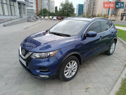 Синий Ниссан Rogue Sport, объемом двигателя 2 л и пробегом 72 тыс. км за 14700 $, фото 1 на Automoto.ua