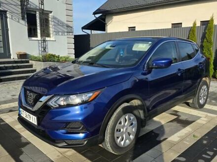 Синій Ніссан Rogue Sport, об'ємом двигуна 2 л та пробігом 56 тис. км за 14900 $, фото 1 на Automoto.ua