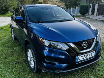Синий Ниссан Rogue Sport, объемом двигателя 2 л и пробегом 159 тыс. км за 15500 $, фото 1 на Automoto.ua