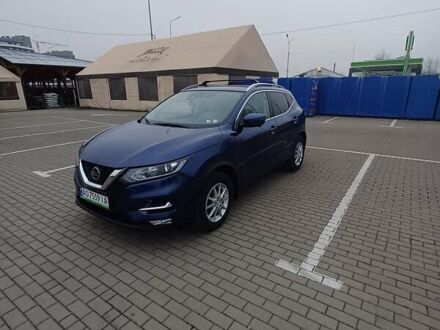 Синий Ниссан Rogue Sport, объемом двигателя 2 л и пробегом 35 тыс. км за 20000 $, фото 1 на Automoto.ua