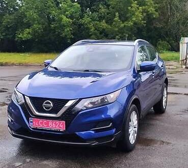 Синій Ніссан Rogue Sport, об'ємом двигуна 2 л та пробігом 120 тис. км за 17000 $, фото 1 на Automoto.ua